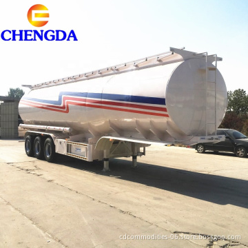 Chinese High Quality HOWO New 3 Axles 42000L Fuel Tank Trailer